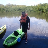 Kayaking, Imperial River, FL, 2013