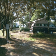 Sgt Browning, my early camping vehicle, 2008