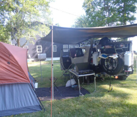Camping out at my aunt's farm on the Chesapeak, 2011 Camping out at my aunt's farm on the Chesapeak, 2011