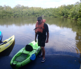 Kayaking, Imperial River, FL, 2013 Kayaking, Imperial River, FL, 2013