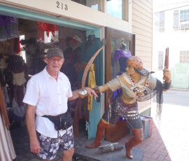Key West with Pirate Girl, 2013 Key West with Pirate Girl, 2013