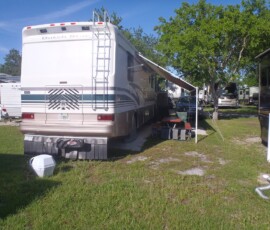 Dutch Star Motor Home Wintering at MacDill AFB 2015 Dutch Star Motor Home Wintering at MacDill AFB 2015