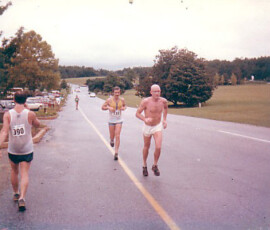 Well, I used to be a runner, 1983 Well, I used to be a runner, 1983