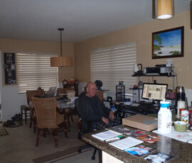 Writing Rock No. 3, Fort Myers Beach, always at work, 2011 Writing Rock No. 3, Fort Myers Beach, always at work, 2011